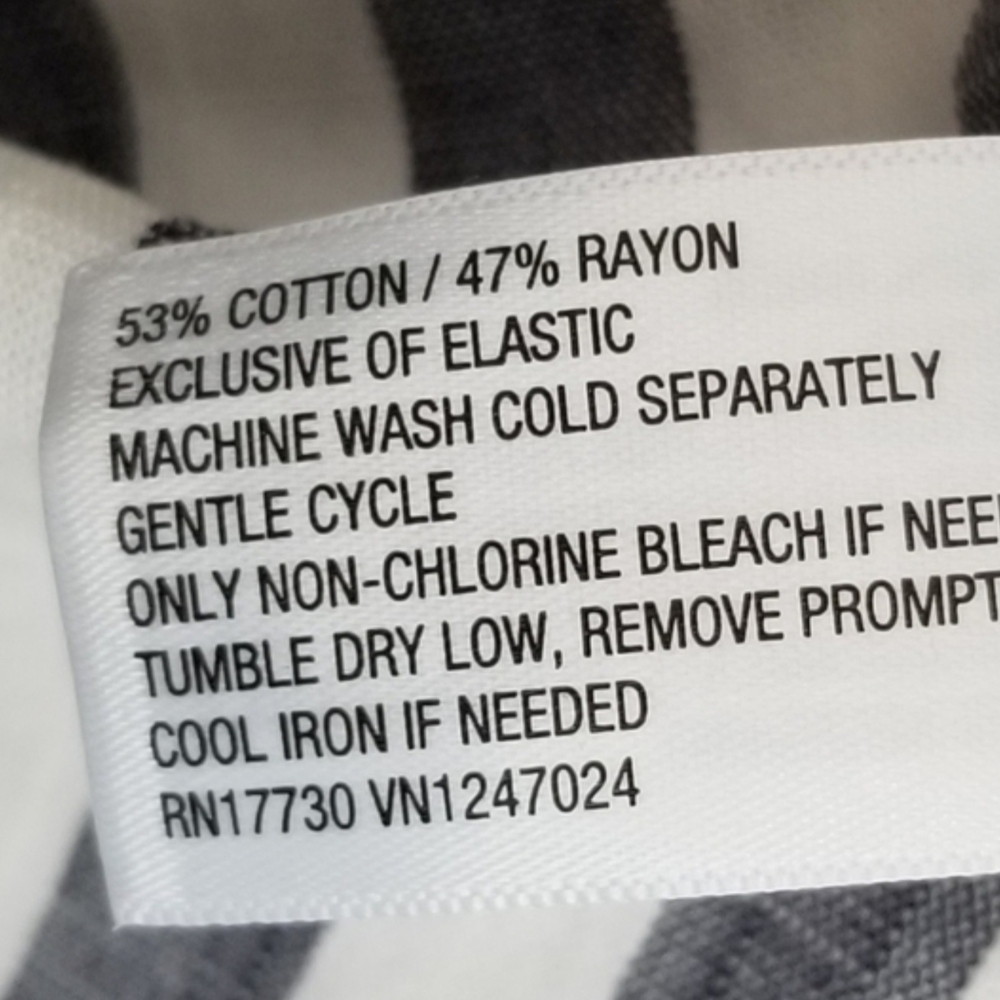 Universal Thread Black and White Strapless Dress - Picture 5 of 8